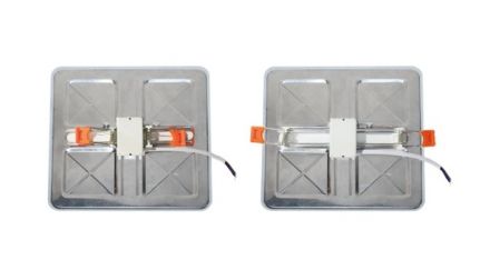 FLEXI Slim Χωνευτό Τετράγωνο Panel LED 15W IP44