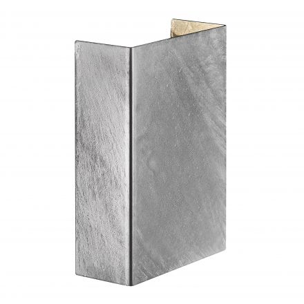 Επίτοιχο Φωτιστικό Fold 10 LED 7.5W Galvanized IP54