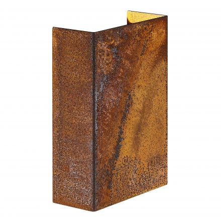 Επίτοιχο Φωτιστικό Fold 10 LED 7.5W Corten IP54