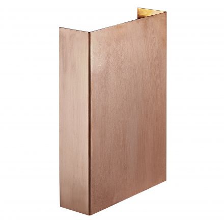 Επίτοιχο Φωτιστικό Fold 15 LED 10.4W Copper IP54