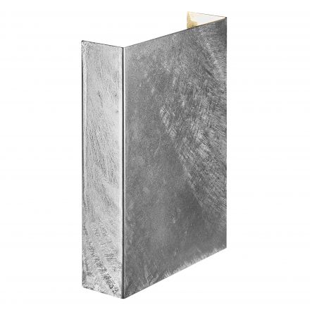 Επίτοιχο Φωτιστικό Fold 15 LED 10.4W Galvanized IP54