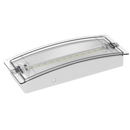 ΦΩΤΙΣΤΙΚΟ ΑΣΦΑΛΕΙΑΣ Σ/Λ 12 LED SMD 3W IP65 90min 400OK