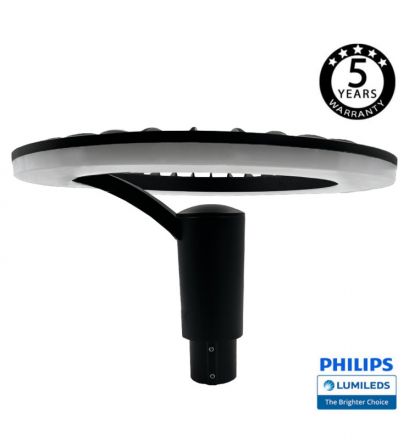 Φωτιστικό Δρόμου LED inventronics Driver και Lumileds Chip 60W 4000K