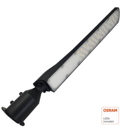 Φωτιστικό Δρόμου LED Osram Chip 100W 4000Κ flex 90º