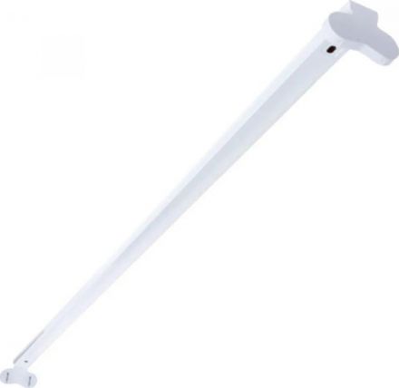 Φωτιστικό Μεταλλικο Κενο Slim Για LED Tube 2Χ1.20M