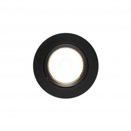 Χωνευτό Σποτ Fremont LED 4.5W 2700K Μέταλλο Μαύρο IP23