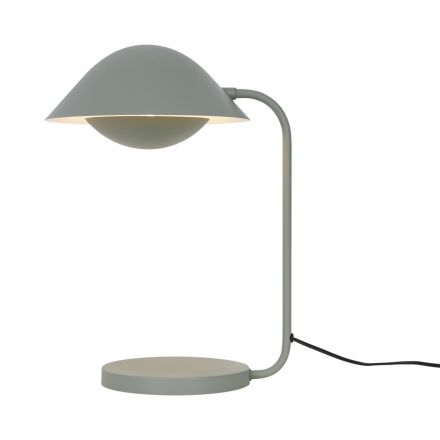 Επιτραπέζιο Φωτιστικό Freya LED E14 Μεταλλικό Dusty Green