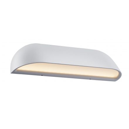 Επίτοιχο Φωτιστικό Front 26 LED 9.8W Μέταλλο Λευκό IP44
