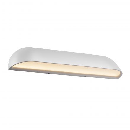 Επίτοιχο Φωτιστικό Front 36 LED 13.9W Μέταλλο Λευκό IP44