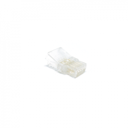 ACA 4 Pin Σύνδεσμος Τροφοδοσίας Για RGB 10mm 5050 IP67 LED Ταινία