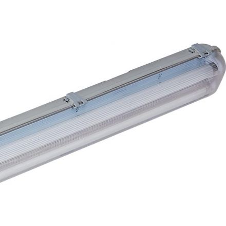 GEYER Σκαφάκι Για Λάμπα LED Τ8 2x1.5m IP65