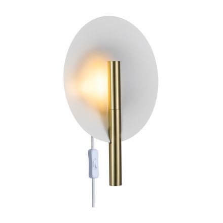 Επίτοιχο Φωτιστικό Furiko LED G9 Brushed Brass