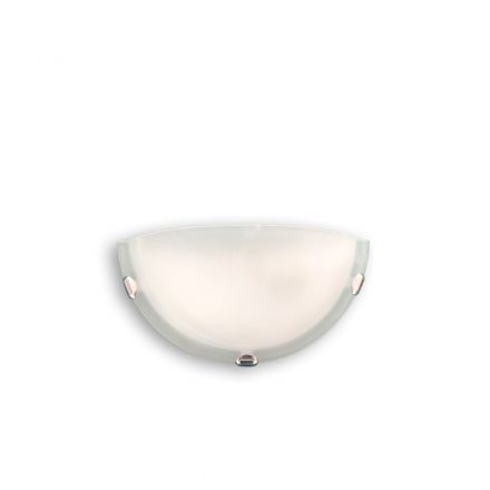 Lucas Φωτιστικό Απλίκα Γυάλινη 300mm x150mm