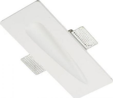 ACA Γύψινο Φωτιστικό Χωνευτό MACY LED 1.5W