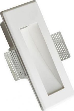 ACA Γύψινο Φωτιστικό Χωνευτό MYLA LED 1.5W