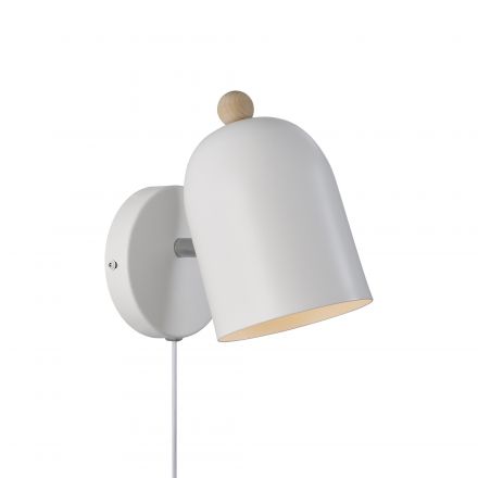 Απλίκα LED E27 Gaston Λευκό