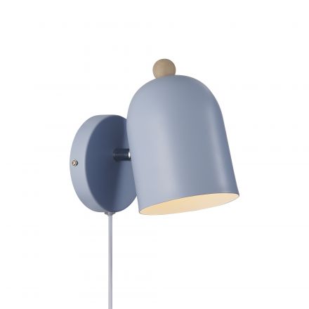 Απλίκα LED E27 Gaston Μπλε