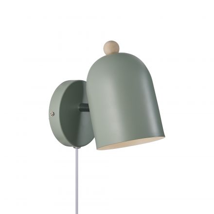 Απλίκα LED E27 Gaston Πράσινο