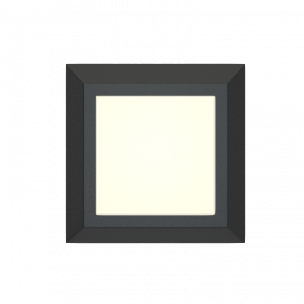 InLight George LED 3.5W 3CCT Outdoor Wall Lamp Anthracite D:12.4cmx12.4cm (80201540)