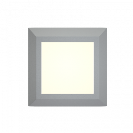 InLight George LED 3.5W 3CCT Outdoor Wall Lamp Grey D:12.4cmx12.4cm(80201530)
