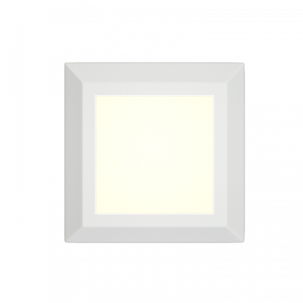 InLight George LED 3.5W 3CCT Outdoor Wall Lamp White D:12.4cmx12.4cm (80201520)
