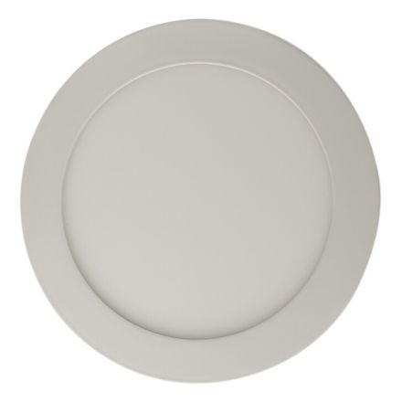 GEYER Χωνευτό Panel LED 9W 6500K 650lm Φ130mm