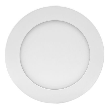 Χωνευτό Panel PL LED 9W 3000K 650lm Φ130mm