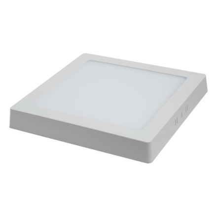 GEYER Επίτοιχο Panel LED τετράγωνο 18W 6500K 1550lm 225x225mm