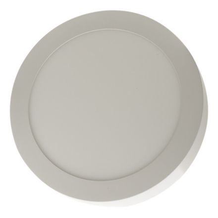 GEYER Επίτοιχο Panel LED 18W 3000K 1550lm Φ225mm