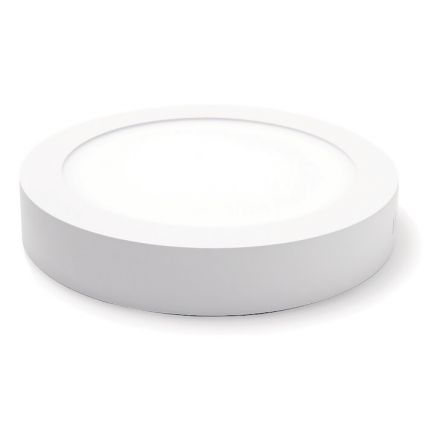 GEYER Επίτοιχο Panel LED 18W 4000K 1550lm Φ225mm