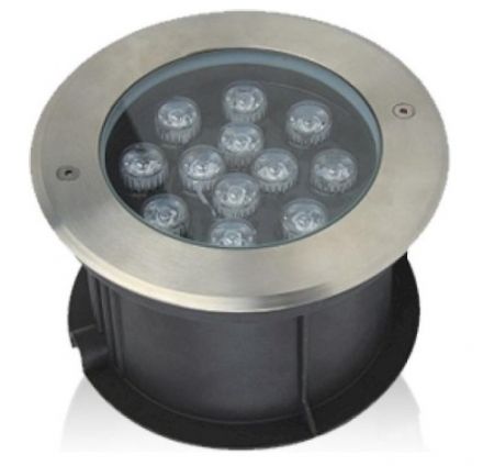 GEYER Φωτιστικό Δαπέδου LED 12W IP68