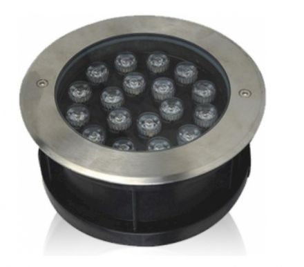 GEYER Φωτιστικό Δαπέδου LED 18W IP68