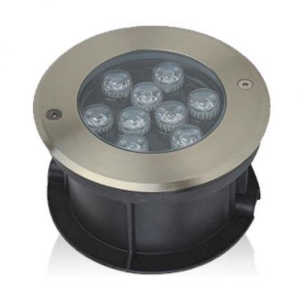 GEYER Φωτιστικό Δαπέδου LED 9W IP68