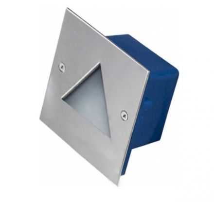 GEYER Φωτιστικό Σκάλας LED 1W IP65 70x70 SL70T1W