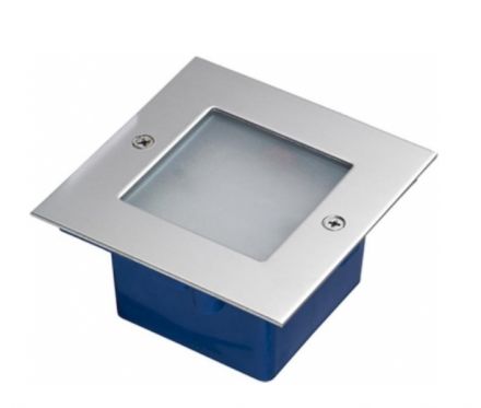 GEYER Φωτιστικό Σκάλας LED 1W IP65 70x70