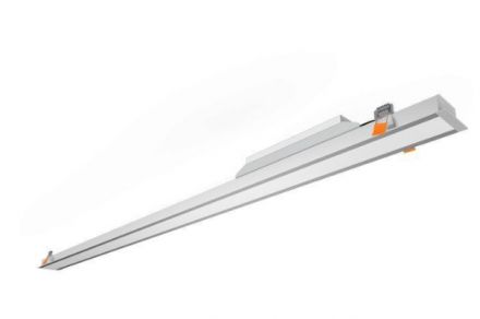 GEYER Γραμμικό Χωνευτό Φωτιστικό LED Line 40W 120cm Dimmable