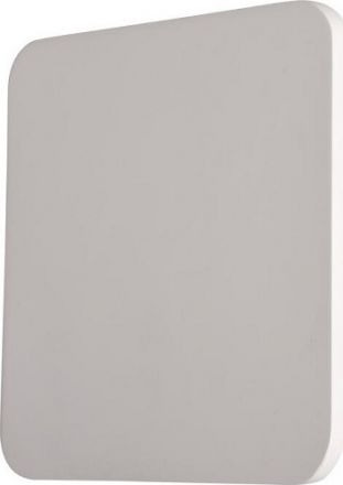 GEYER Γύψινη Απλίκα LED 14W 250x250 Λευκό