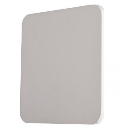 GEYER Γύψινη Απλίκα LED 18W 300x300 Λευκό