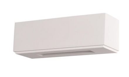 GEYER Γύψινη Επίτοιχη Απλίκα Recta Up-Down 2xG9 L353