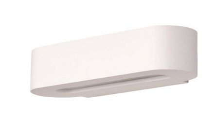 GEYER Γύψινη Επίτοιχη Απλίκα Up-Down Glass E14 L300