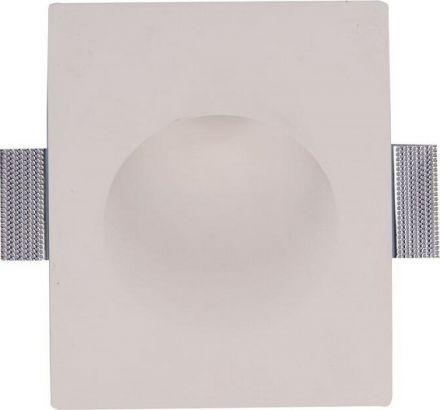 GEYER Γύψινο Steplight GU10 120x180mm Λευκό