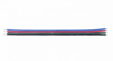 GEYER Καλώδιο Για LED Ταινία RGB IP33 120mm