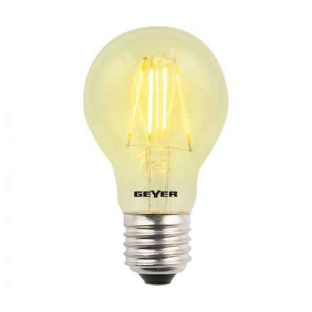 Λάμπα LED Color A60 4W 300lm Κίτρινο