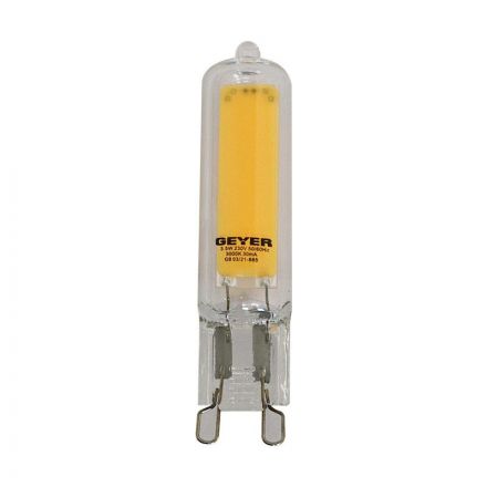 GEYER Λάμπα LED G9 Glass COB 3.5W 470lm