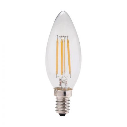 GEYER Λάμπα LED Κερί Filament C35 4W E14 470lm