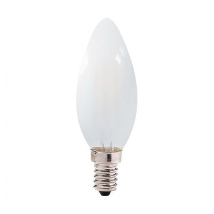 GEYER Λάμπα LED Κερί Filament matt C35 4W E14 400lm