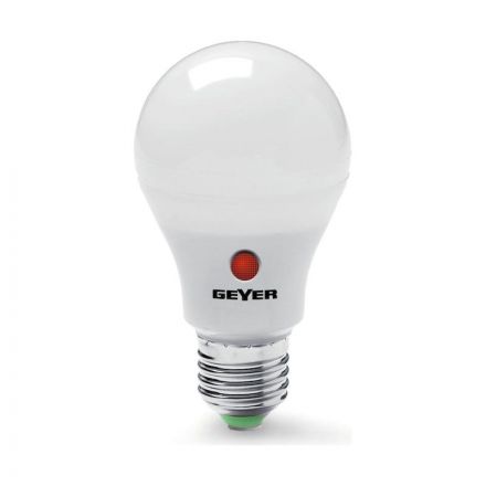 Λάμπα LED A60 9W 830lm 4000K Mε Αισθητήρα Ημέρας-Νύχτας
