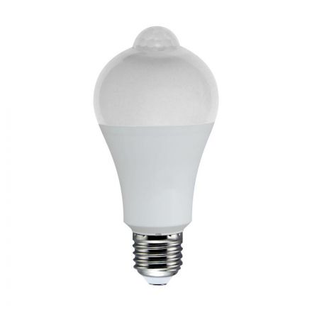 Λάμπα LED A65 11W 4000K Με Αισθητήρα Κίνησης