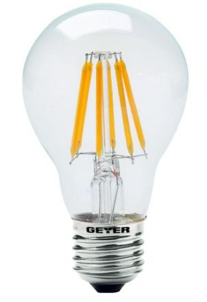 GEYER Λάμπα LED Κλασική Filament A60 4W E27 470lm
