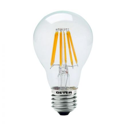 GEYER Λάμπα LED Κλασική Filament A60 8W E27 880lm Dimmable